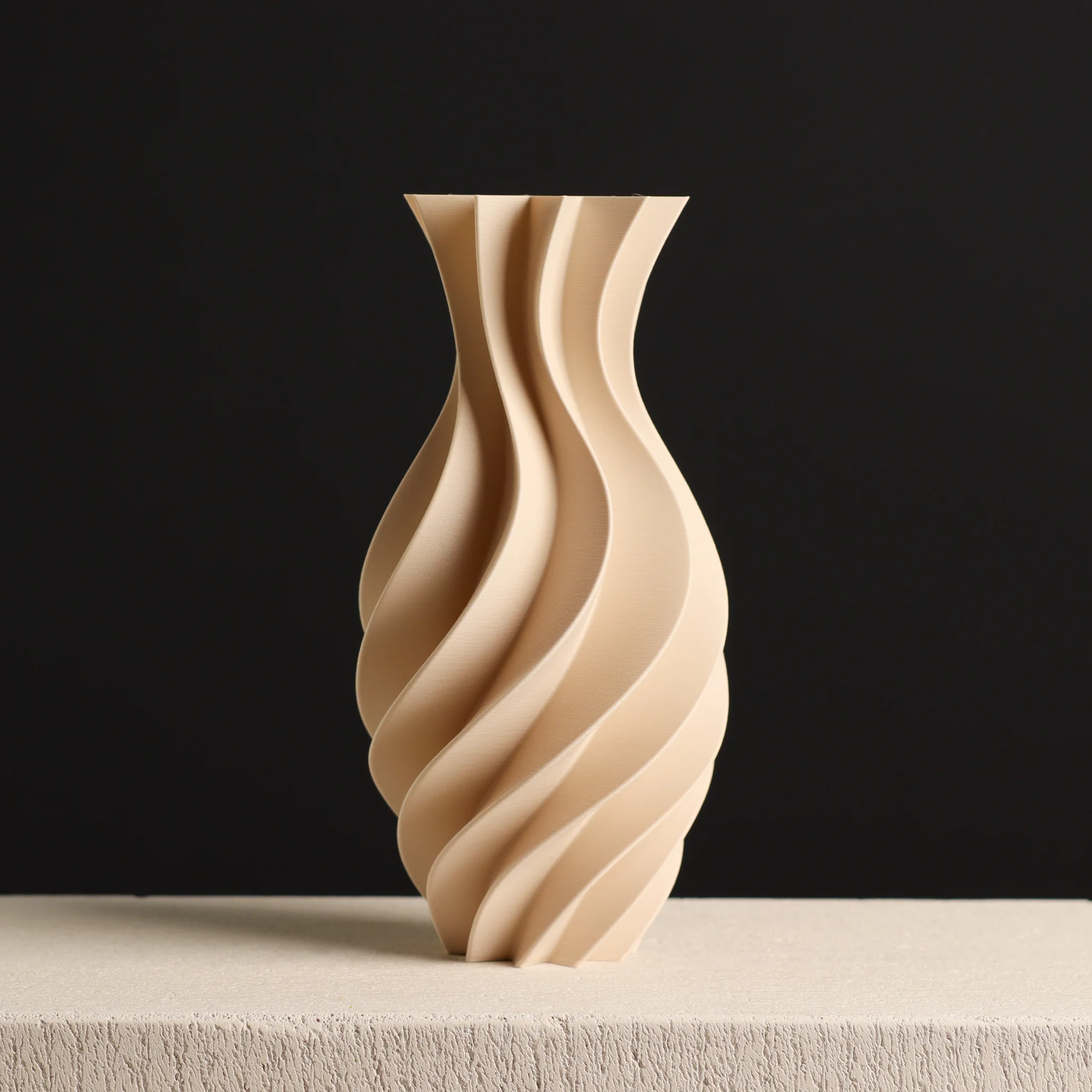 Star Decoration Vase, Vase Mode & Shelled 3d model