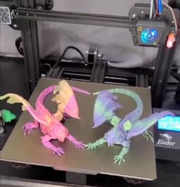 Flexi Martian Iguana!/lizard 3d model