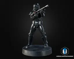 Death Trooper Miniature 3d model