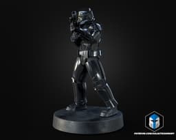 Death Trooper Miniature 3d model