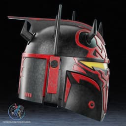 Val Serath Darth Maul Helmet 3D Printer STL file 3d model