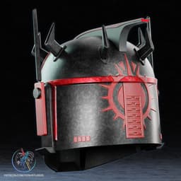 Val Serath Darth Maul Helmet 3D Printer STL file 3d model
