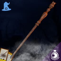 Real-size Prop - Owl Wand 3d model