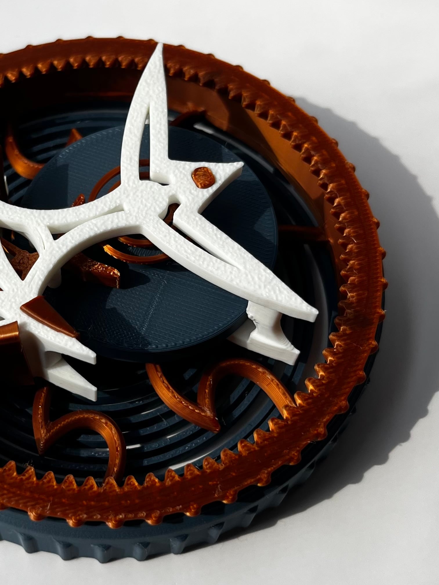 Tourbillon Escapement Mechanism 3d model