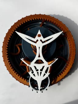 Tourbillon Escapement Mechanism 3d model