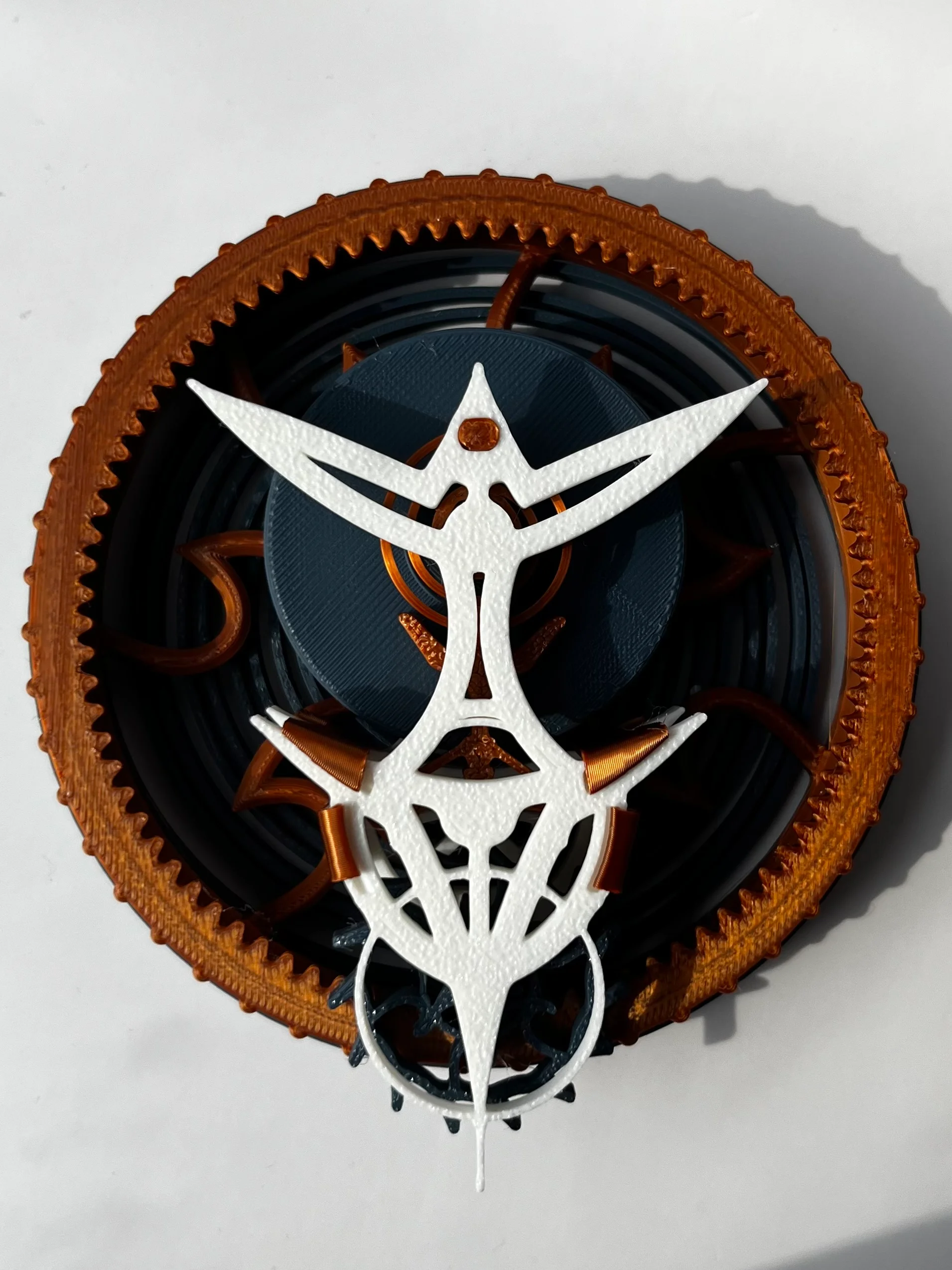 Tourbillon Escapement Mechanism 3d model