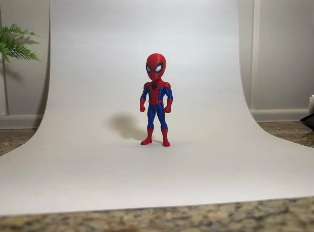 Spiderman Mini 3d model