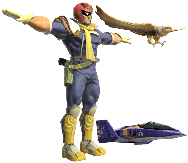 Captain Falcon 3d model