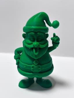 Christmas santa claus 3d model