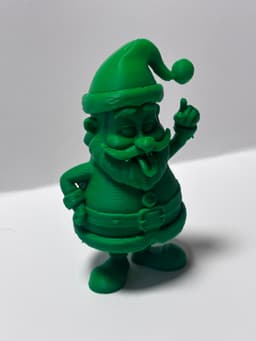 Christmas santa claus 3d model