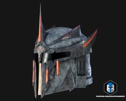 Demonic Mando Helmet - 3D Print Files 3d model