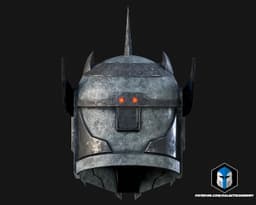 Demonic Mando Helmet - 3D Print Files 3d model