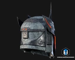 Demonic Mando Helmet - 3D Print Files 3d model