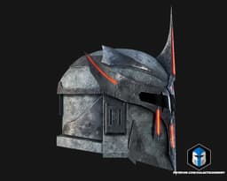 Demonic Mando Helmet - 3D Print Files 3d model