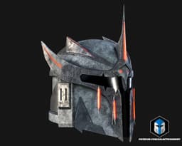 Demonic Mando Helmet - 3D Print Files 3d model