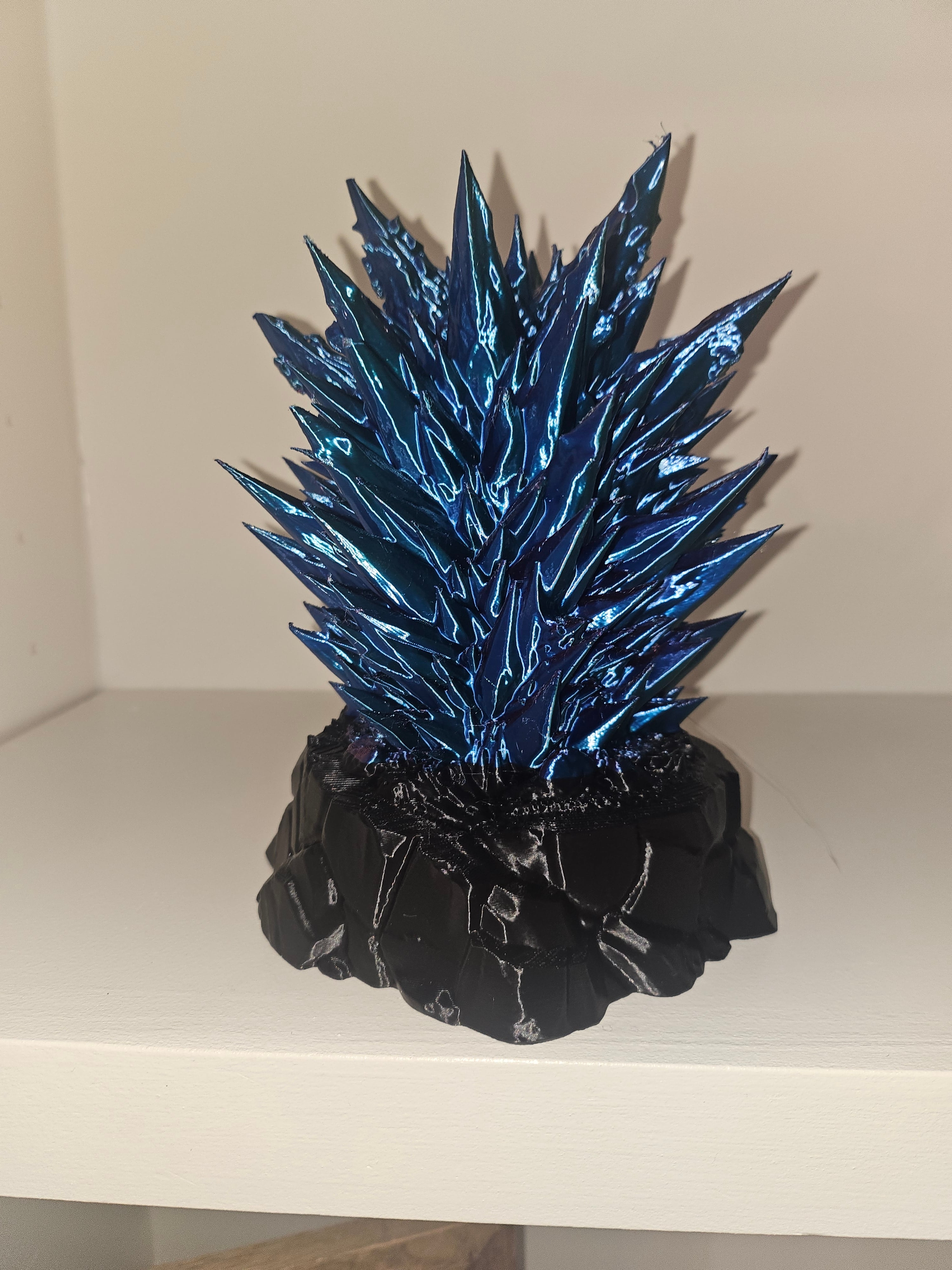 Cataclysm Spire Genesis 3d model