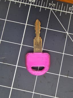 Subaru Sambar Key Cover 3d model