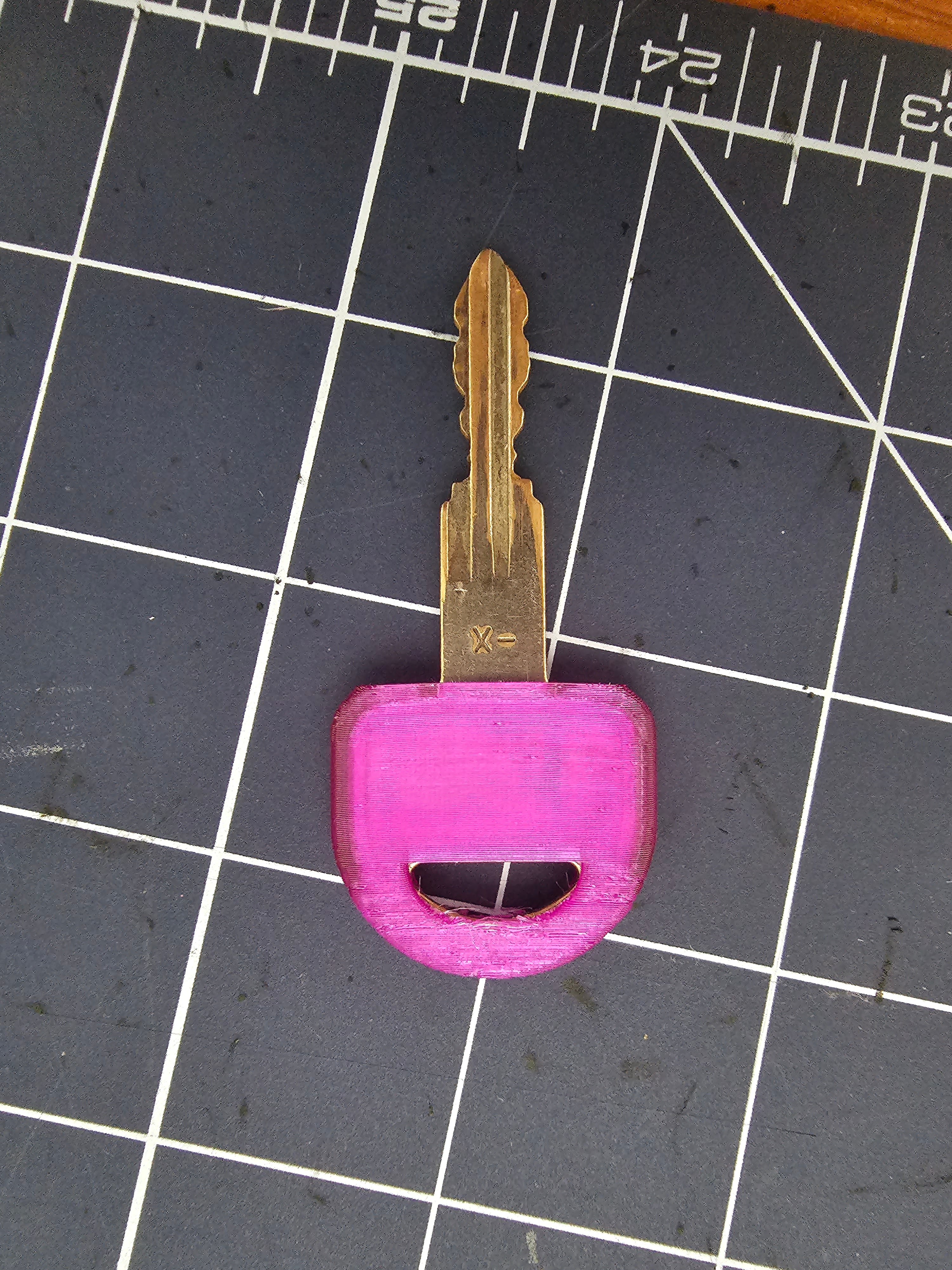 Subaru Sambar Key Cover 3d model