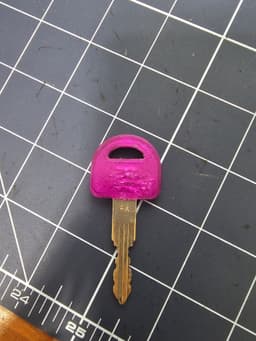 Subaru Sambar Key Cover 3d model