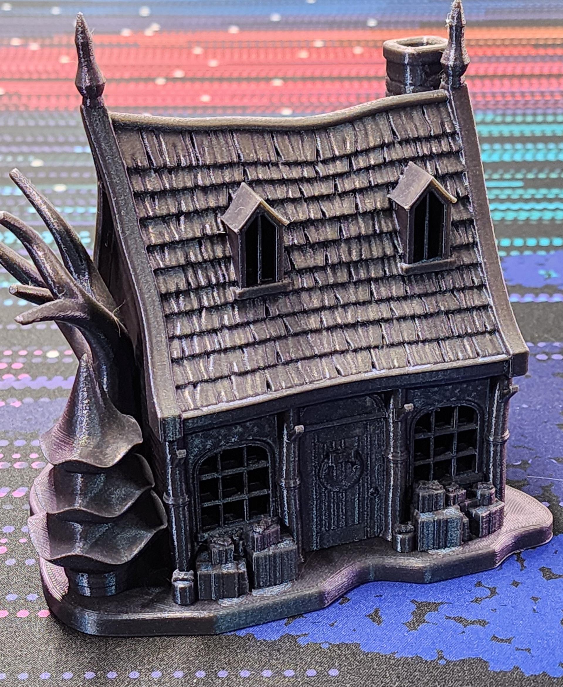The Christmas Cottage 3d model