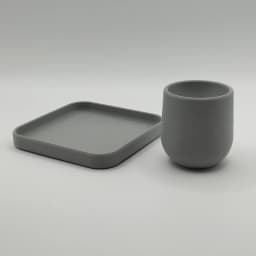 Egg Cup with Coaster 3d model