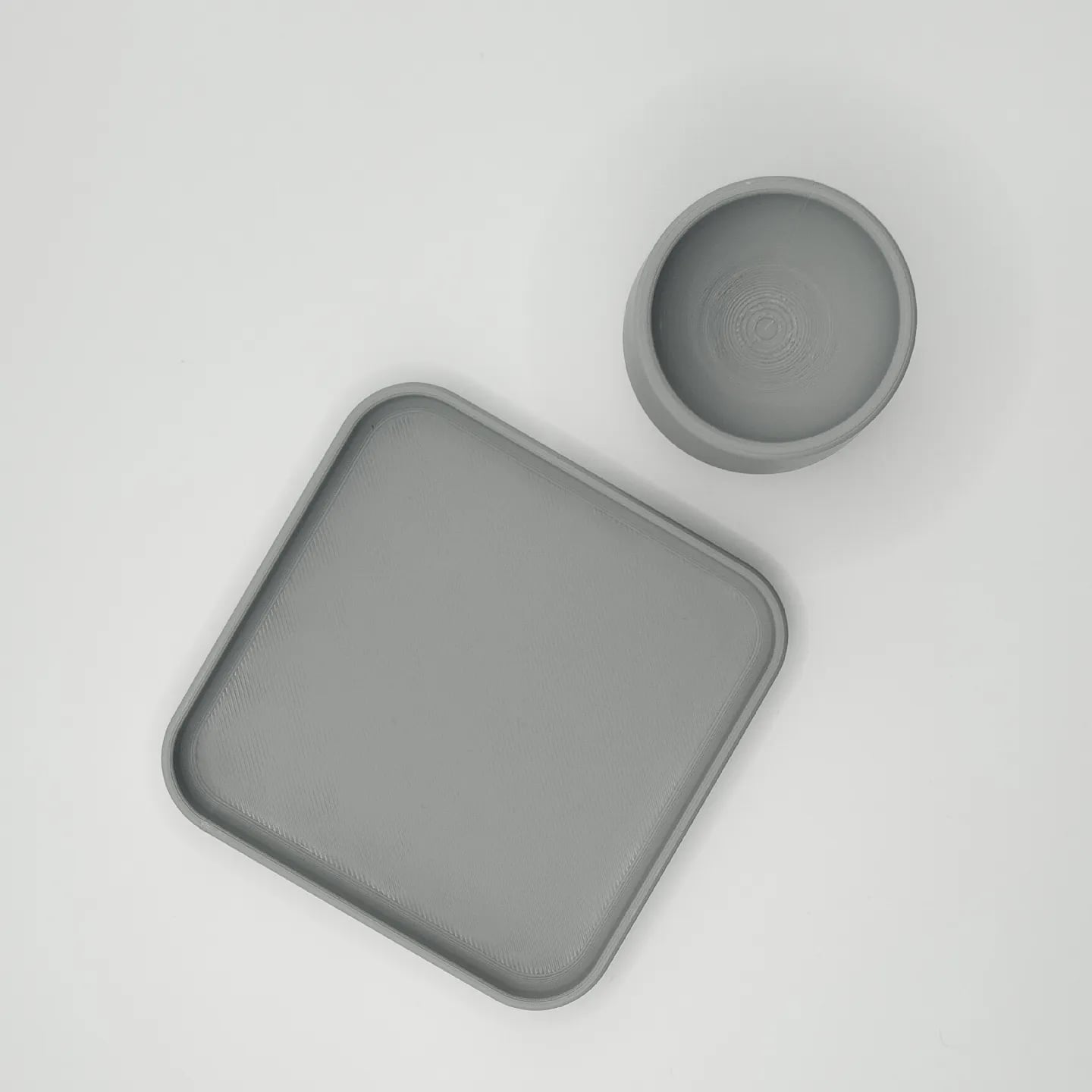 Egg Cup with Coaster 3d model