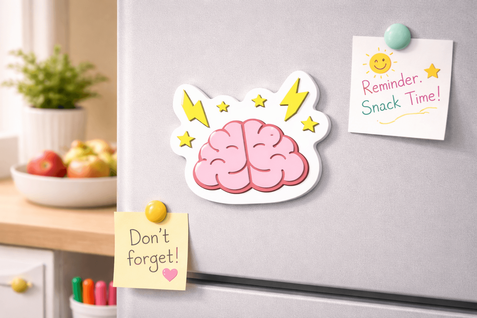 Brain Magnet STL.stl 3d model