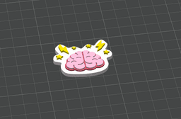 Brain Magnet STL.stl 3d model