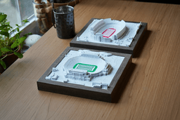 Notre Dame Fighting Irish - Notre Dame Stadium 3d model
