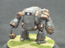 TB-5 "Tubs" Magitech Mecha Miniature 3d model
