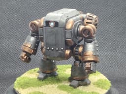 TB-5 "Tubs" Magitech Mecha Miniature 3d model