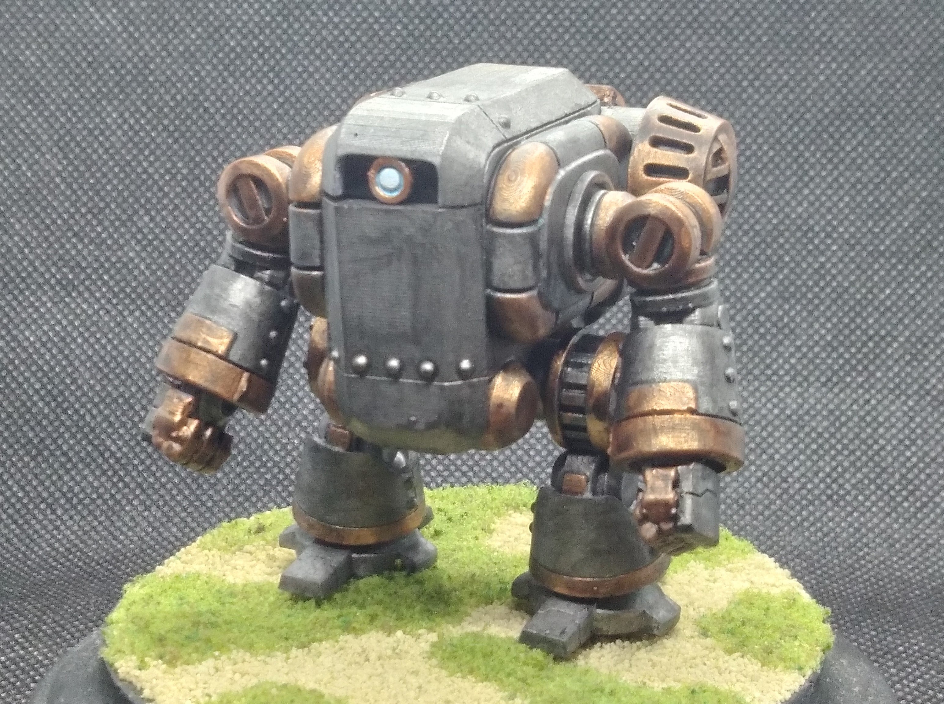 TB-5 "Tubs" Magitech Mecha Miniature 3d model