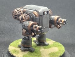TB-5 "Tubs" Magitech Mecha Miniature 3d model