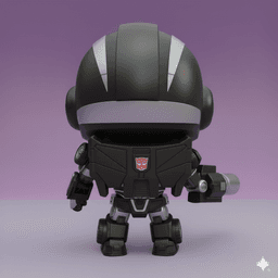 IRONHIDE KAWAII CHIBI COLLECTIBLE 3D FIGURE 3d model