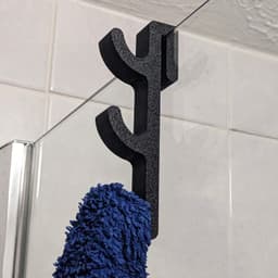 Shower Hook Collection 3d model