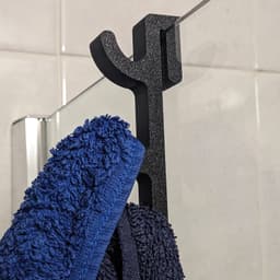 Shower Hook Collection 3d model