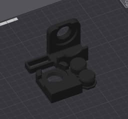 Multiboard Caliper Holder 3d model