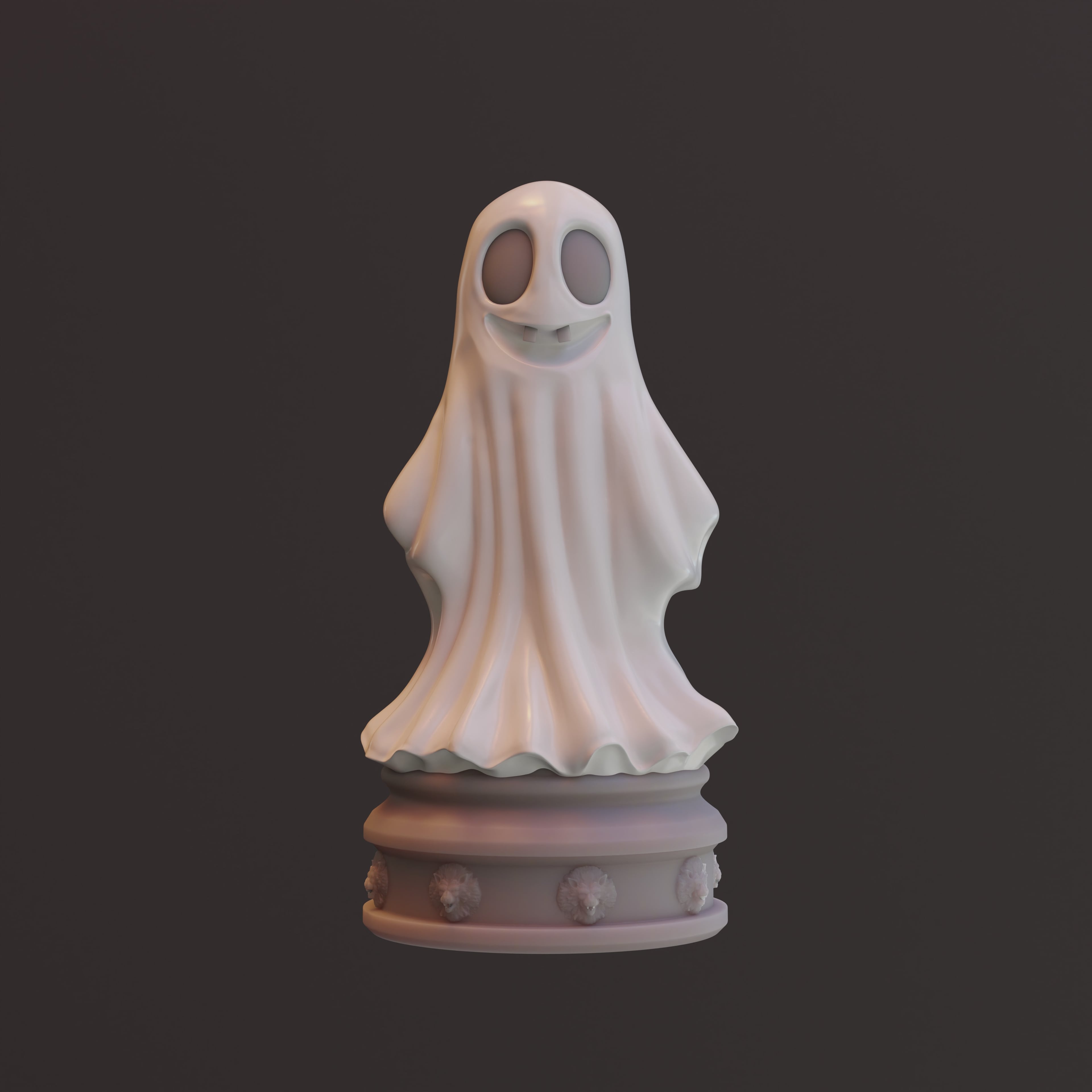 Tall Ghost 3d model