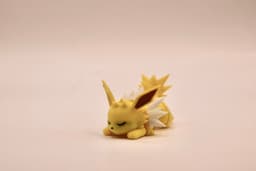 Cute Jolteon Articulated Flexi Toy 3d model