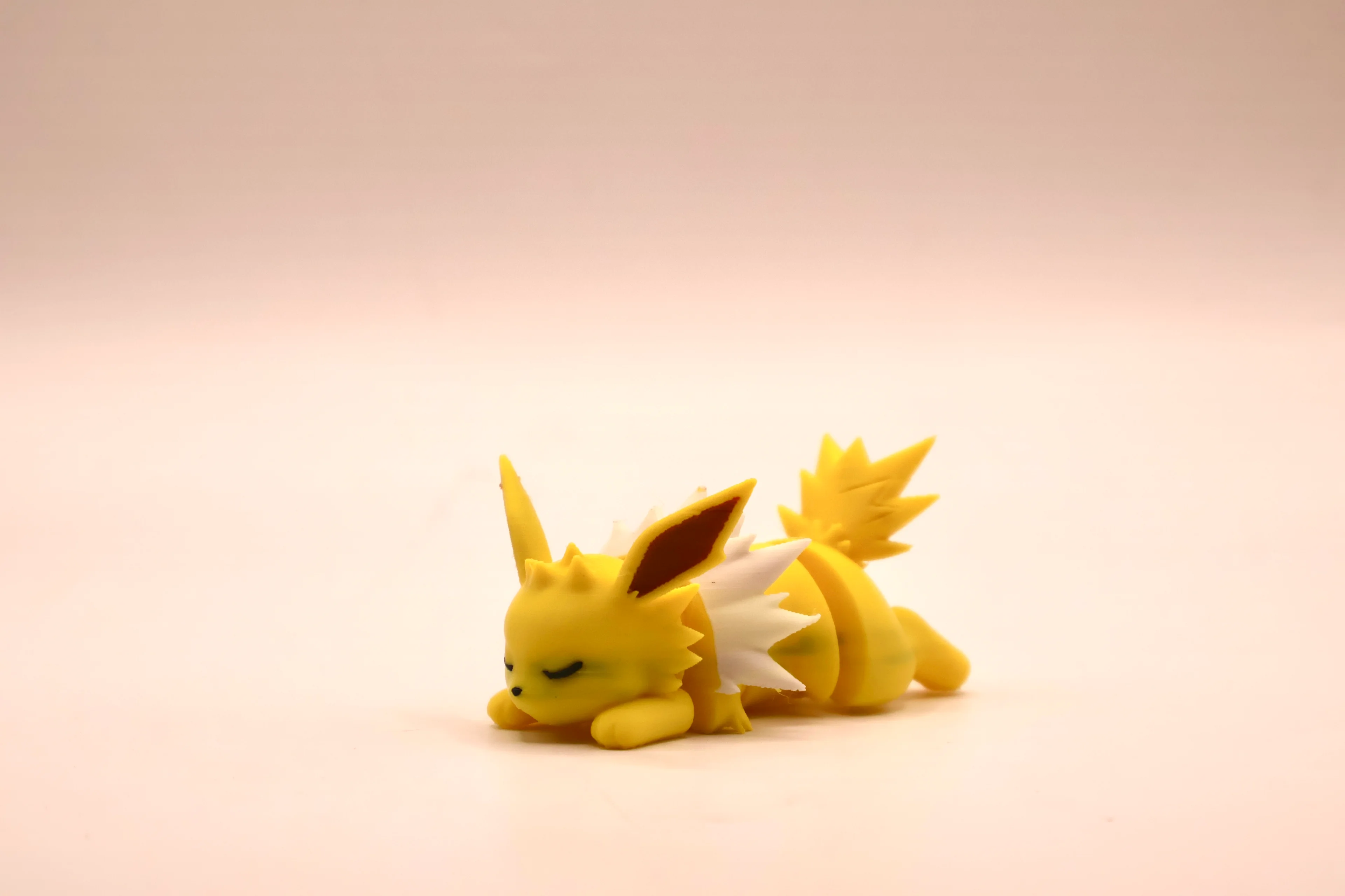 Cute Jolteon Articulated Flexi Toy 3d model