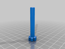 Web Cam Mount + camera Screw 3d model