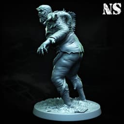Deep One - Hybrid 02 3d model