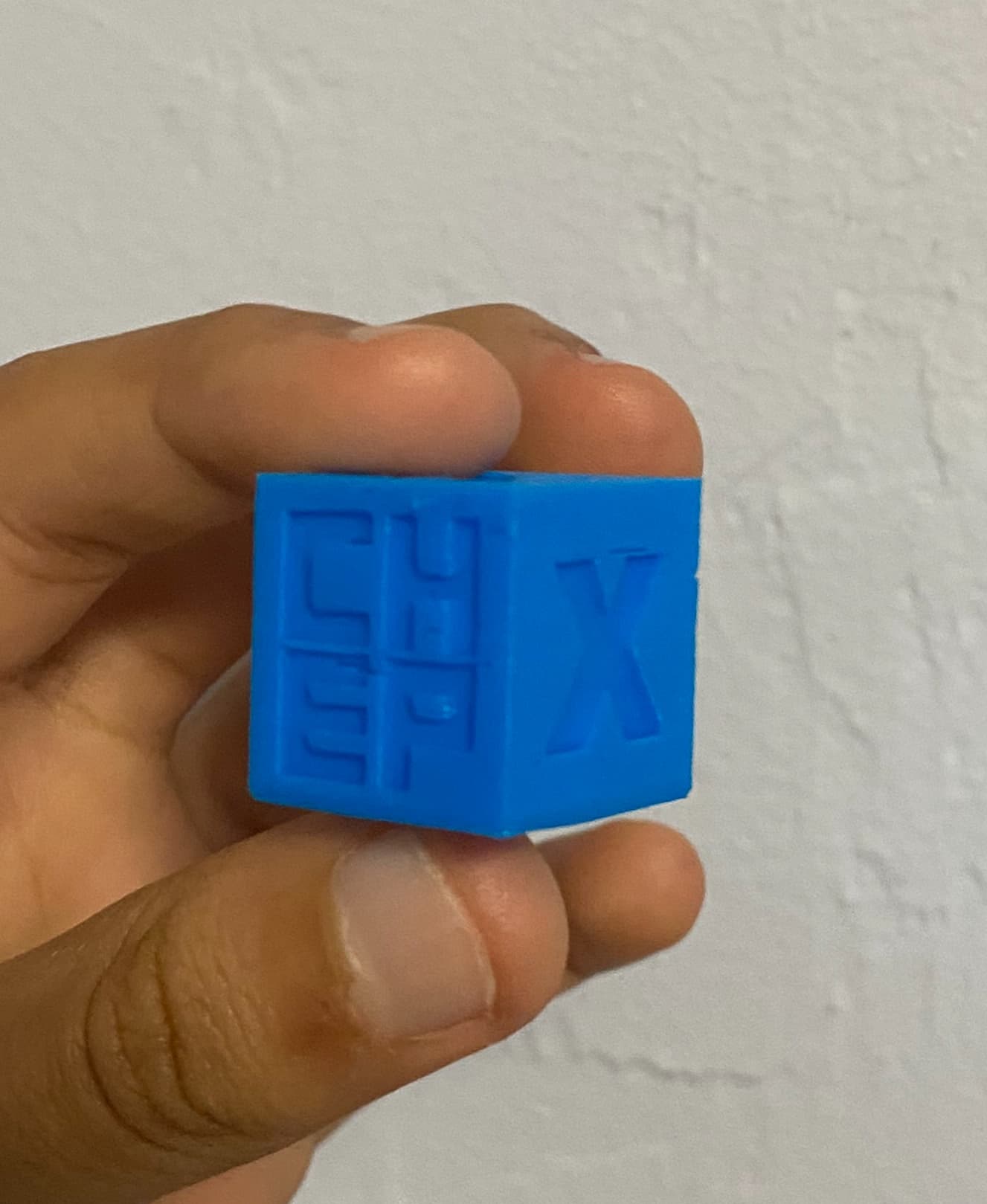 Good Print, Minor Issues.