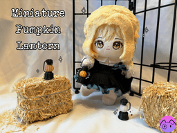 Miniature Pumpkin Lantern 3d model
