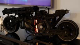 Quantum Retrograde ITX PC Case Bike 3d model