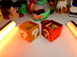 Box / Mario Bros - Crash 3d model