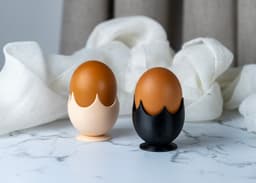 Crown Egg Holder – A Royal Touch for Your Breakfast! 3d model