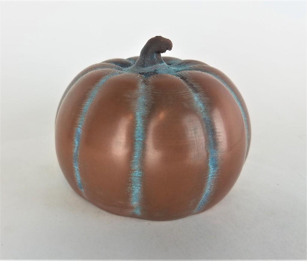 Copper Pumpkin 3d model