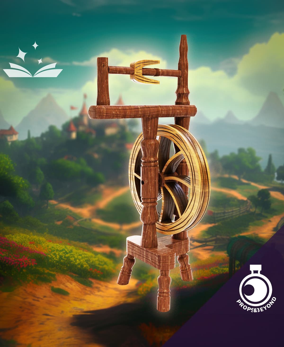 Spindle - 3D model by PropsAndBeyond on Thangs