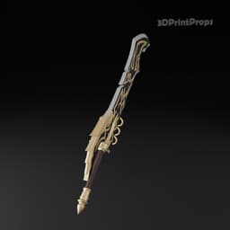 Orc's Broadsword from Solo Leveling: Arise 3d model
